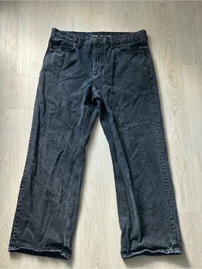 Black Men’s baggy jeans